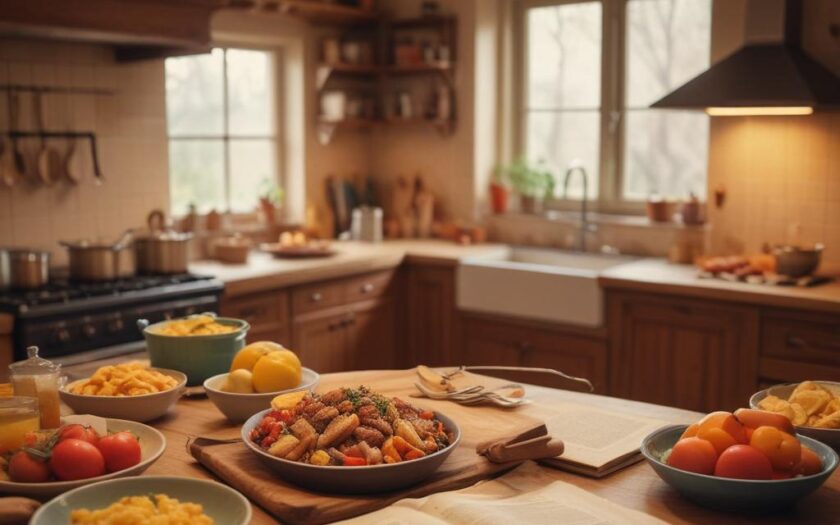 Кулинарная книга с рецептами для приготовления разнообразных блюд