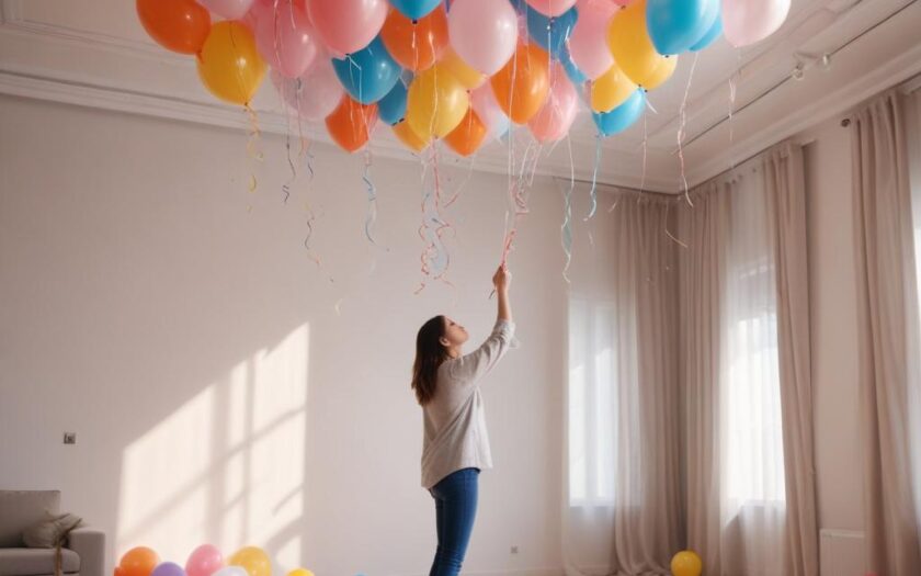Шары под потолок с гелием с доставкой: характеристики и условия эксплуатации
