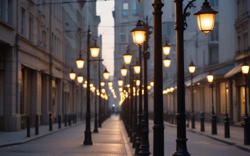 Уличные опоры и светильники: обзор типов, материалов и требований к эксплуатации