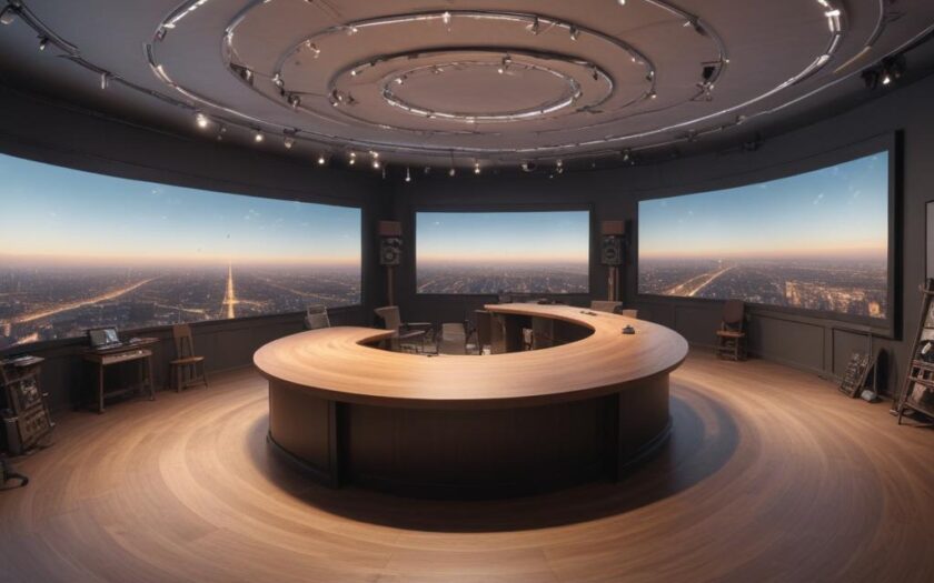 Создание 3D-панорам на 360 градусов с применением 3D-моделирования