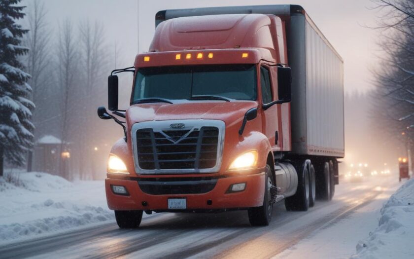 Особенности перевозки по зимникам: дорожные условия, подготовка техники и безопасность