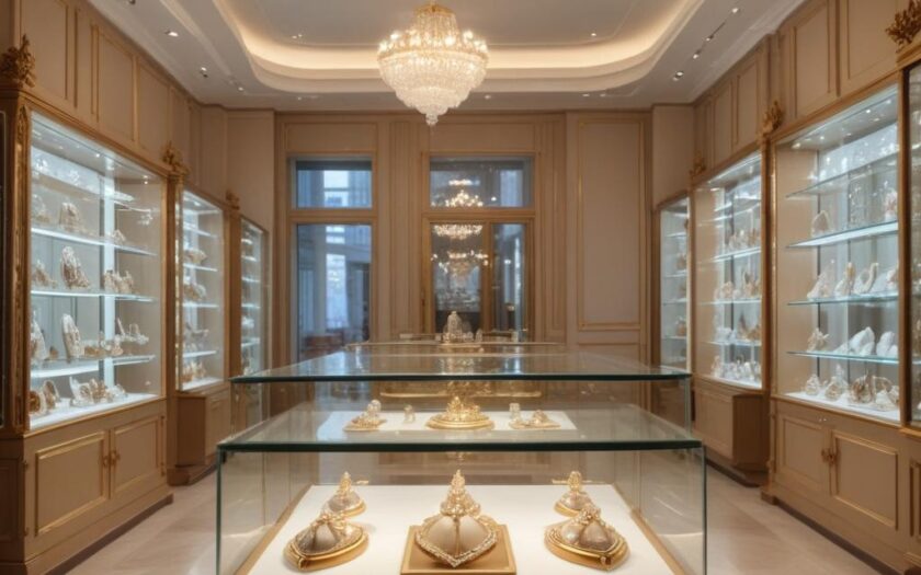 Центр эксклюзивных ювелирных изделий известных мировых брендов в России