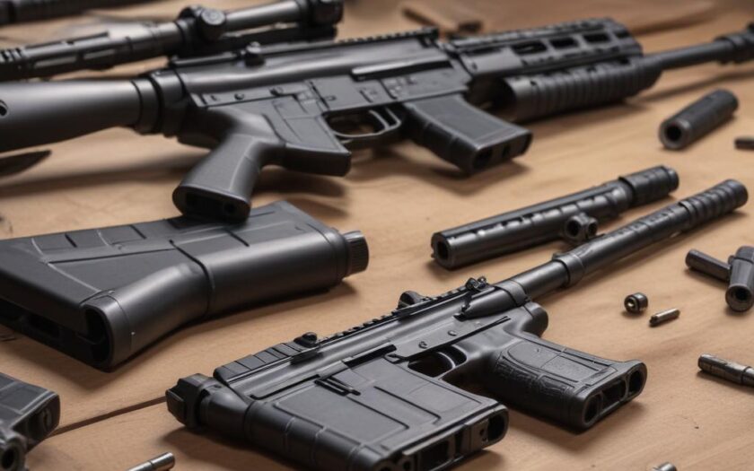 Подсумок автоматный GC-HARD-RPK1-1K: особенности конструкции и области применения