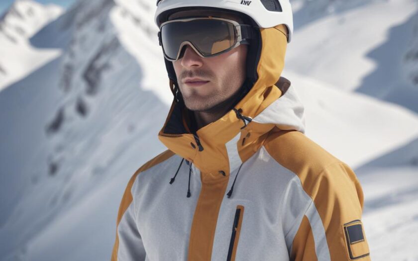 Премиальная горнолыжная куртка для мужчин: характеристики и материалы