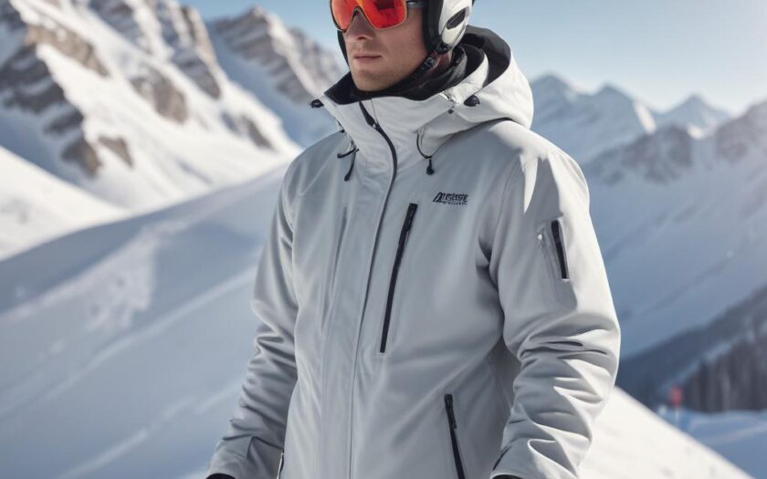 Премиальная горнолыжная куртка для мужчин: стиль, материалы и функциональность