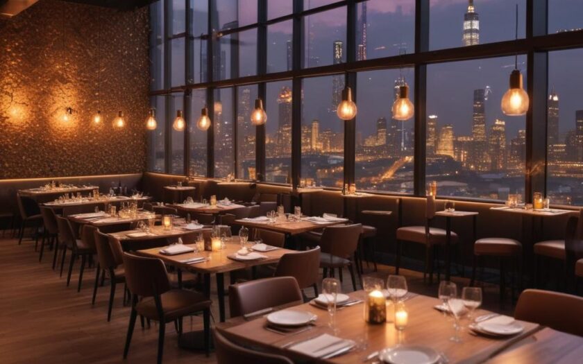 Панорамный ресторан с гастрономическими шоу: обзор форматов и особенностей