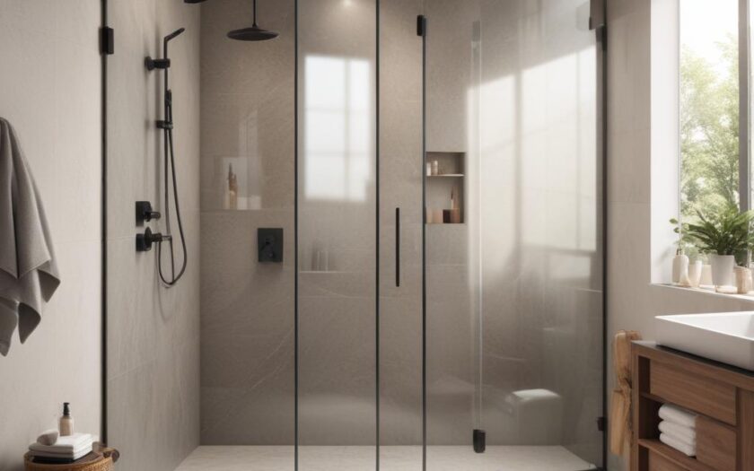 Душевые ограждения: обзор видов, материалов и вариантов монтажа