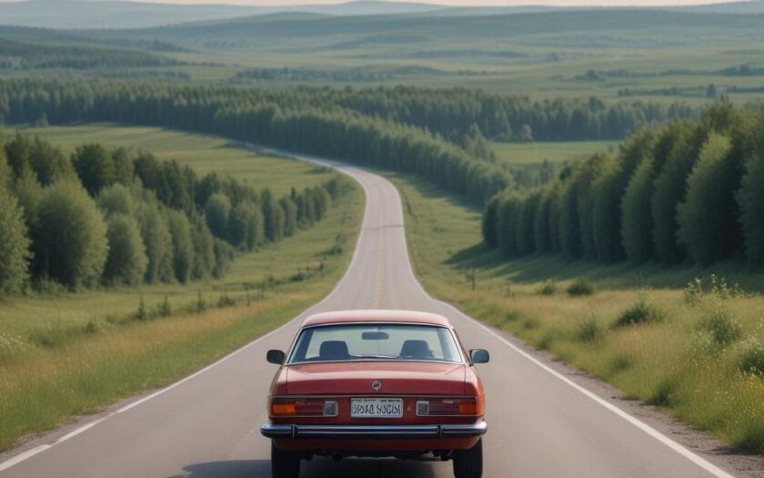 Путешествия на автомобиле по дорогам России и соседних стран: справочное руководство