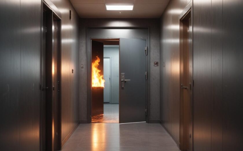 Противопожарные металлические двери EI 60: обзор характеристик и требований к огнестойкости