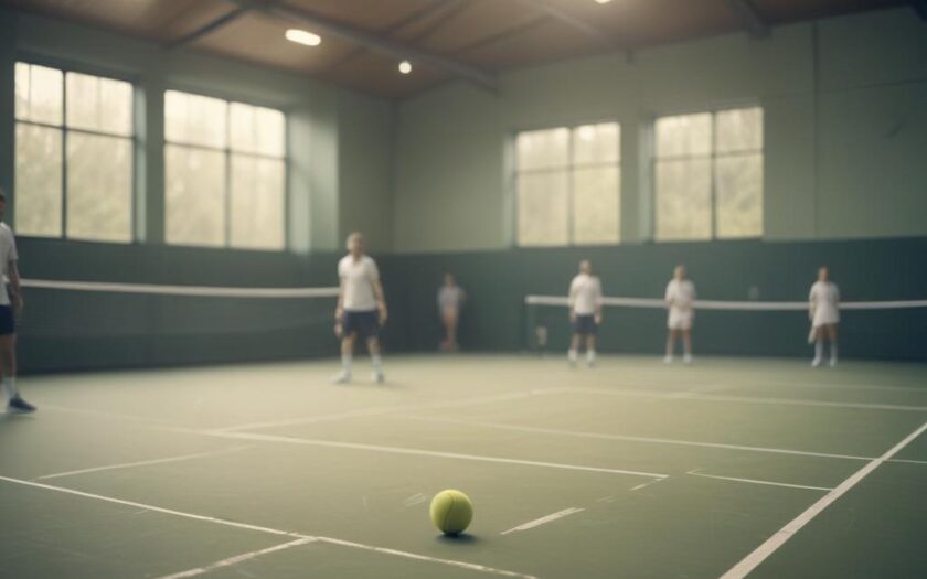 Школа большого тенниса в спортивном клубе представляет программу обучения и расписание занятий
