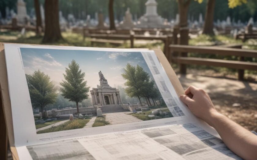 Памятники: как выбрать проект, оформить документацию и установить памятник