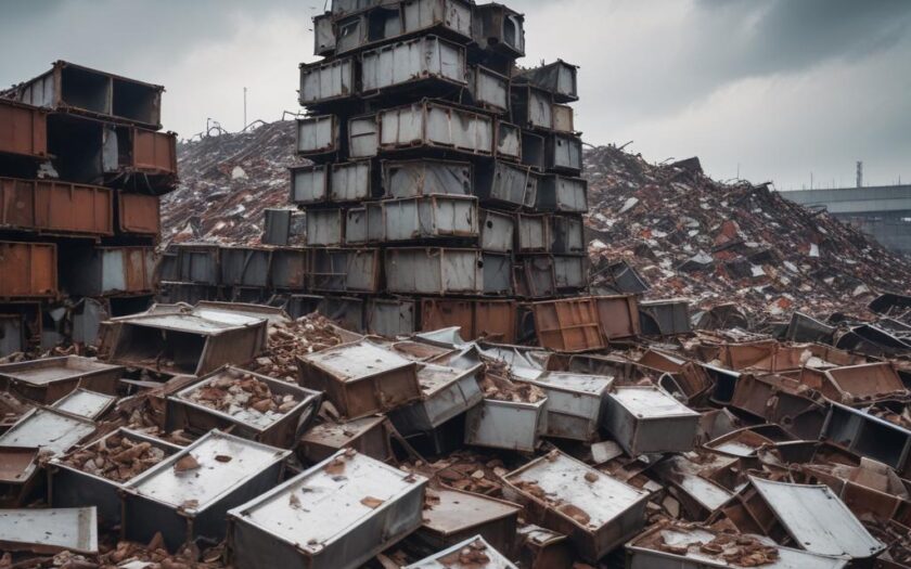 Вывоз алюминия: расценки за килограмм и за тонну