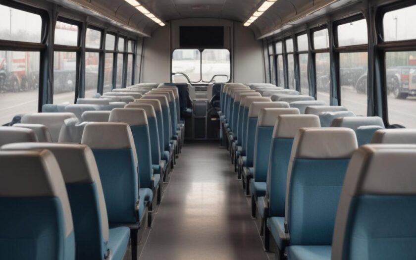 Аренда автобуса до 57 мест с водителем: условия и основные параметры услуги