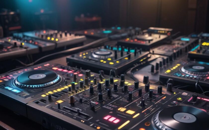 DJ-контроллеры: принципы работы, основные функции и виды