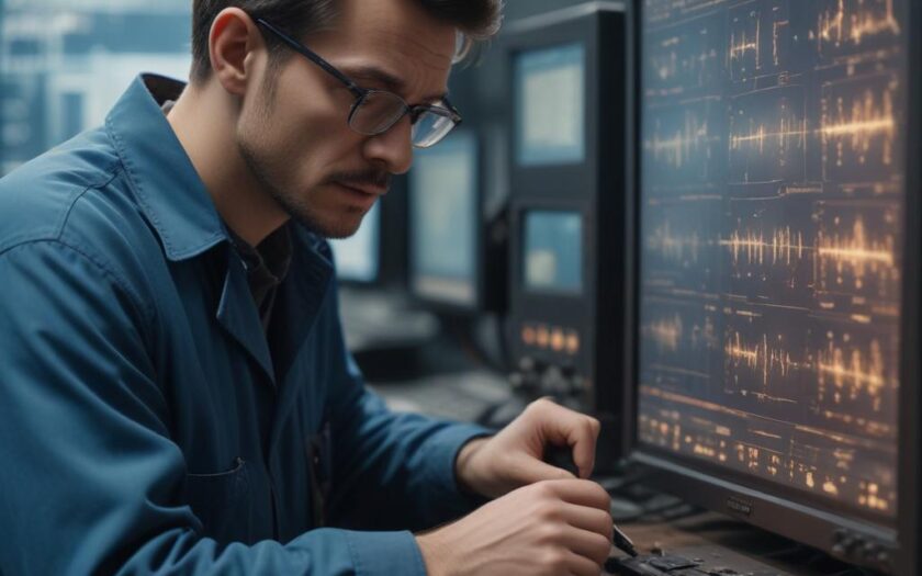 Ремонт промышленных мониторов: обзор распространённых неисправностей и способов устранения