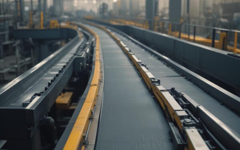 Производство конвейерных лент и ремней: технологии и сферы применения