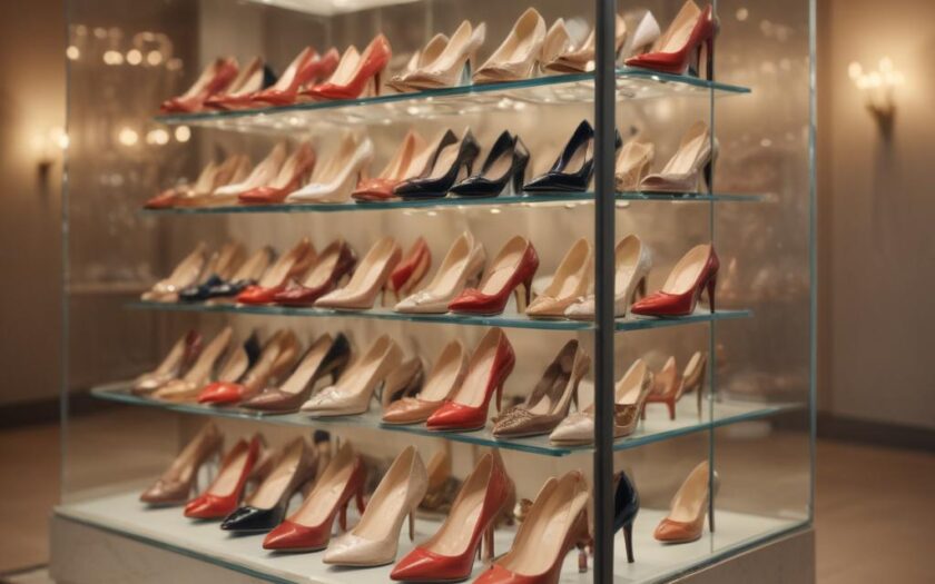 Каблуки: история, виды и конструктивные особенности