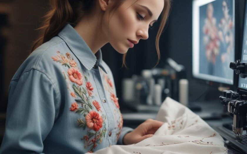 Индивидуальная вышивка на одежде: ценовые ориентиры и технологии