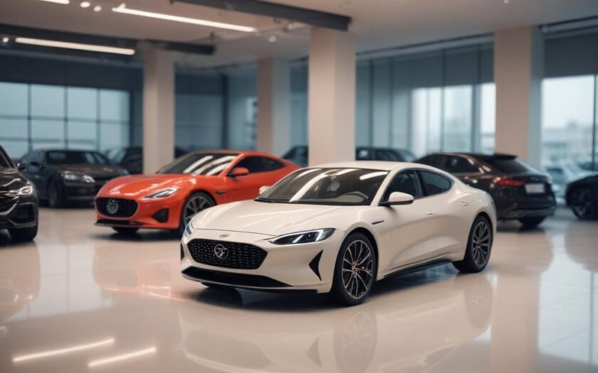 Информация о наличии новых автомобилей и ценах в каталоге