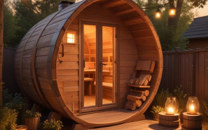 Баня-бочка под ключ с доставкой от производителя: обзор особенностей