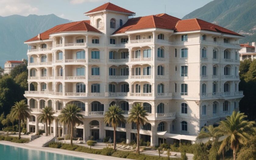 В Абхазии открыт новый четырехзвездный отель