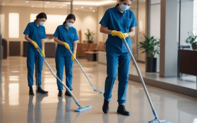 Клининговые услуги: виды уборки помещений и критерии качества