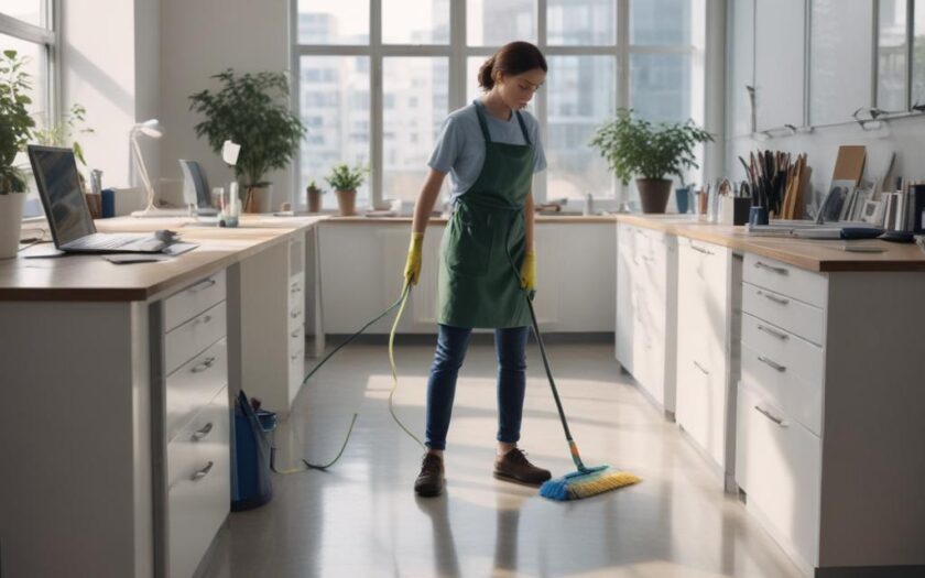 Клининг: обзор видов уборки, критериев выбора и стандартов качества услуг