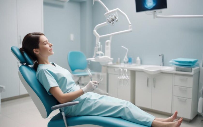 Лечение зубов в стоматологической клинике