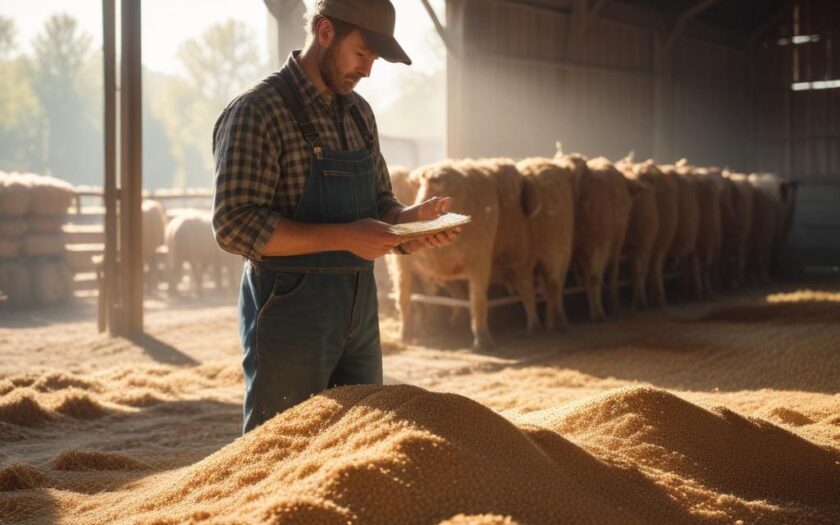 Кормовые добавки для сельскохозяйственных животных