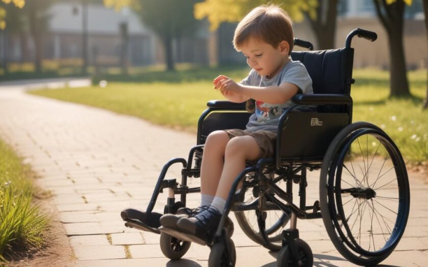 Кресла-коляски для детей с ручным управлением