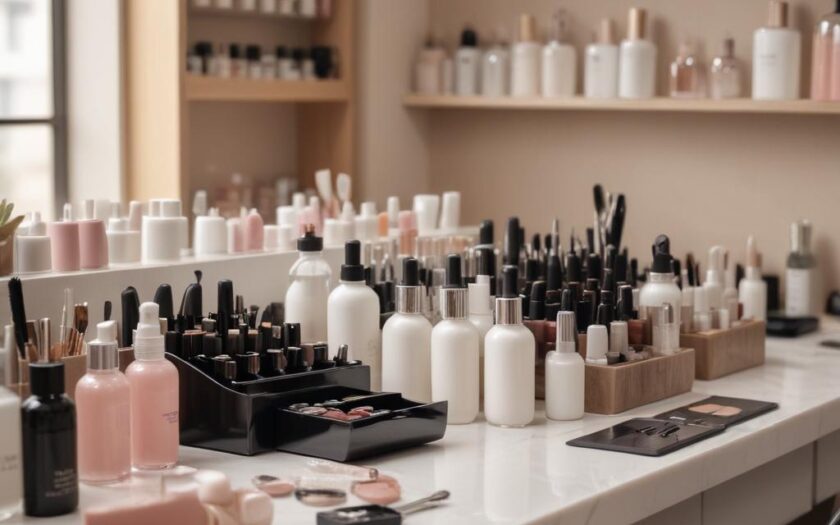 Инструменты и препараты для маникюра