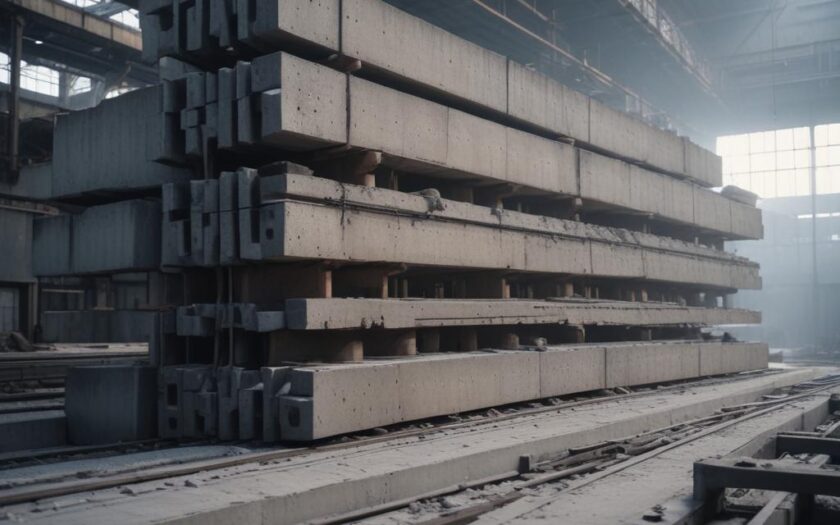 Производство железобетонных изделий