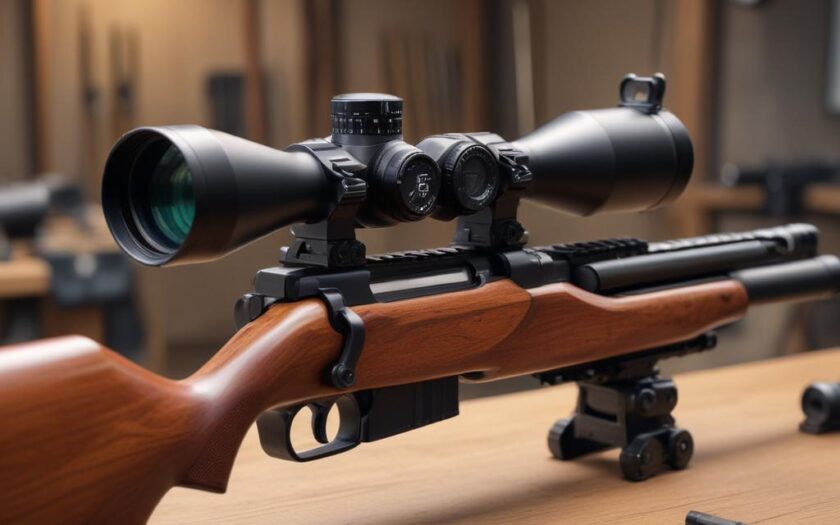 Профессиональные крепления для прицелов и быстросъемные кронштейны: принципы крепления и выбор моделей