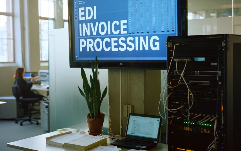 Провайдер электронных накладных в формате EDI
