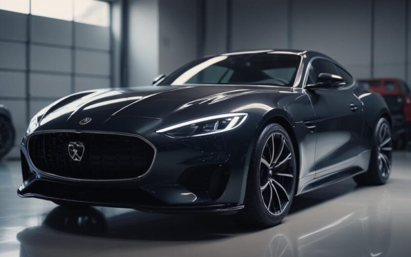 Защитная антигравийная пленка для автомобиля