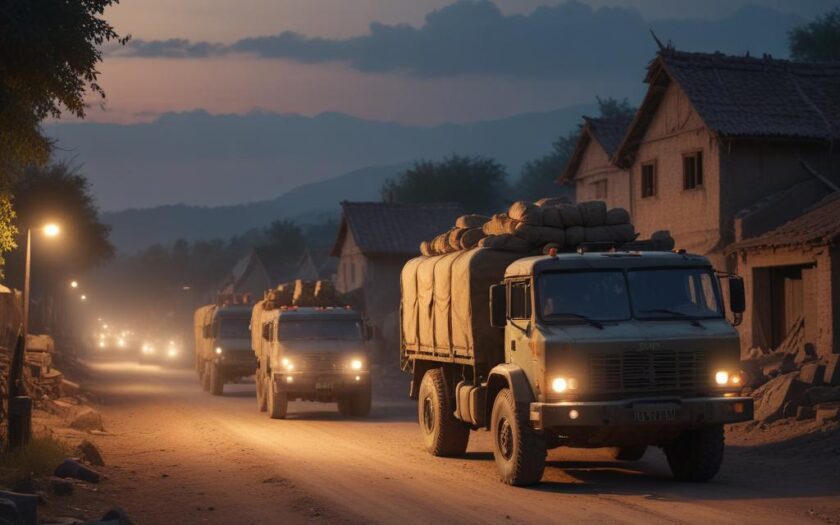 Помощь жителям Донбасса