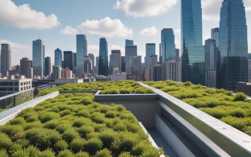 Озеленение крыш в городской среде